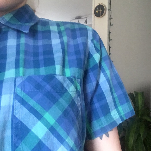 Plaid Button Up - Picture 5 of 8
